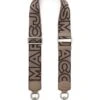 Marc Jacobs The Outline Logo Webbing Strap | Bag and Travel Accessories