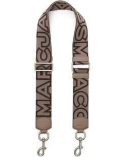 Marc Jacobs The Outline Logo Webbing Strap | Bag and Travel Accessories