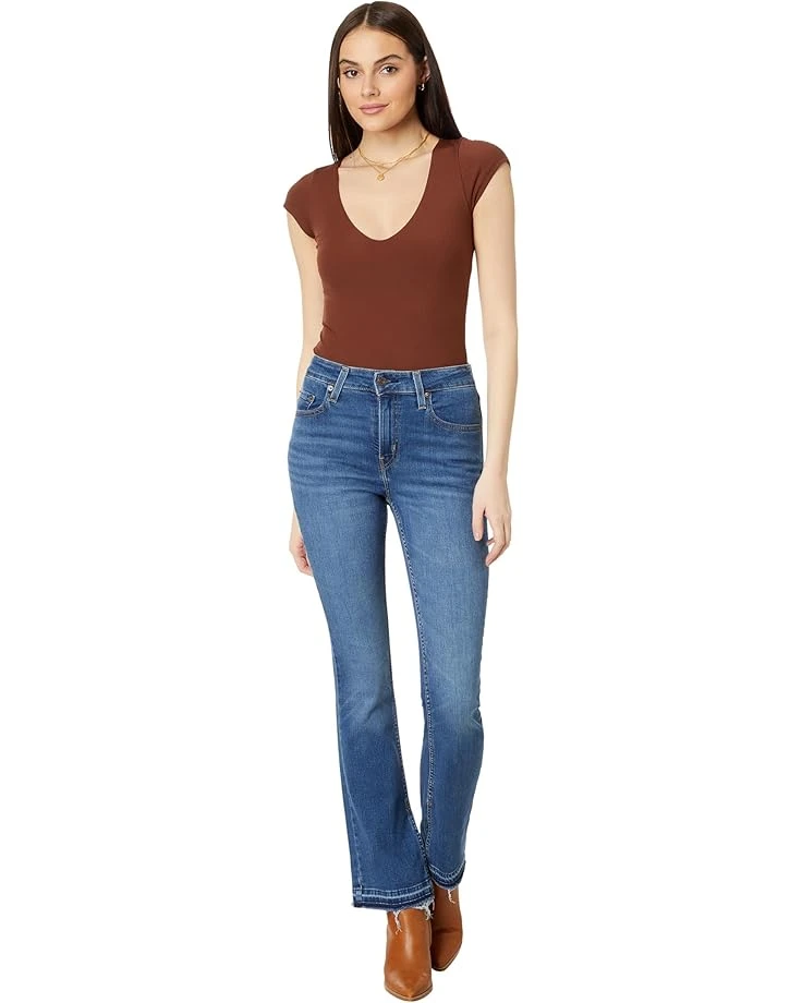 Levi's® Womens 725 High-Rise Slit Bootcut | Jeans 4 Levi's® Womens 725 High-Rise Slit Bootcut | Jeans - Image 4