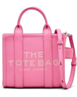 Marc Jacobs The Leather Mini Tote Bag | Handbags