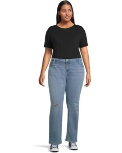 Levi's® Womens 724 High-Rise Straight | Jeans -Llure Shoe 612bdq6hAL. AC SR736920