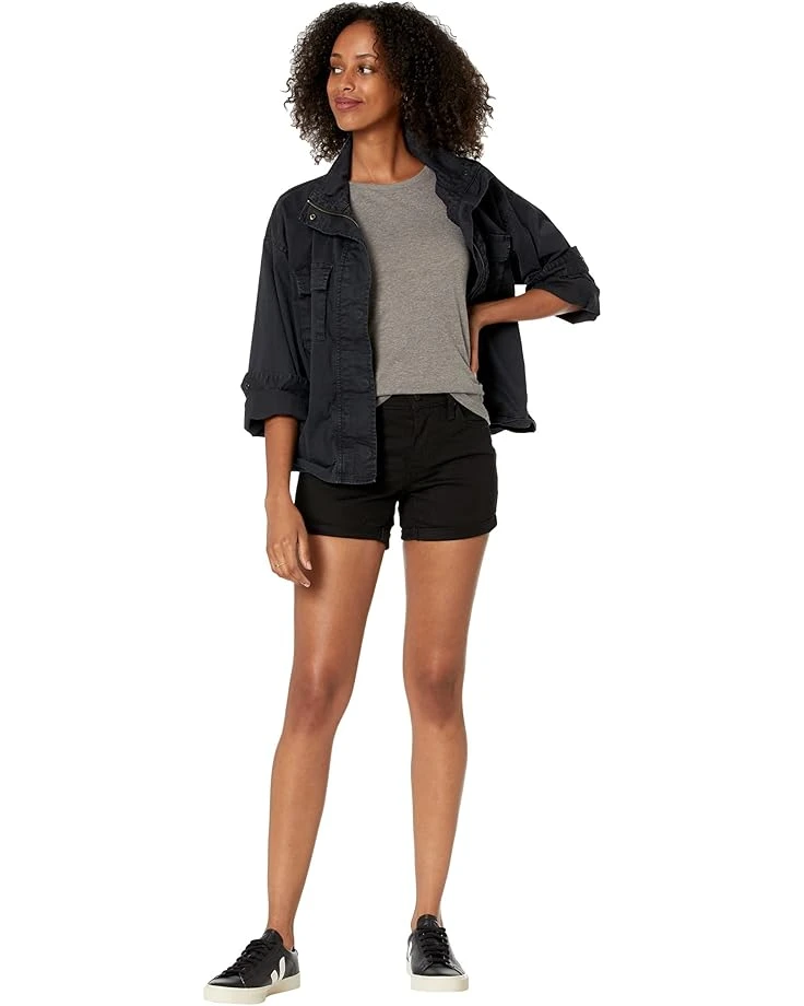 Levi's® Womens Mid Length Shorts 4 Levi's® Womens Mid Length Shorts - Image 4