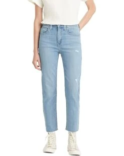 Levi's® Womens 724 High-Rise Straight Crop | Jeans