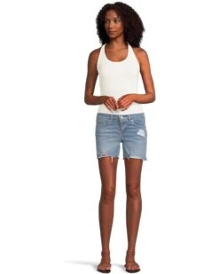 Levi's® Womens Mid Length Short Update | Shorts -Llure Shoe 61fBnpWFbPL. AC SR736920