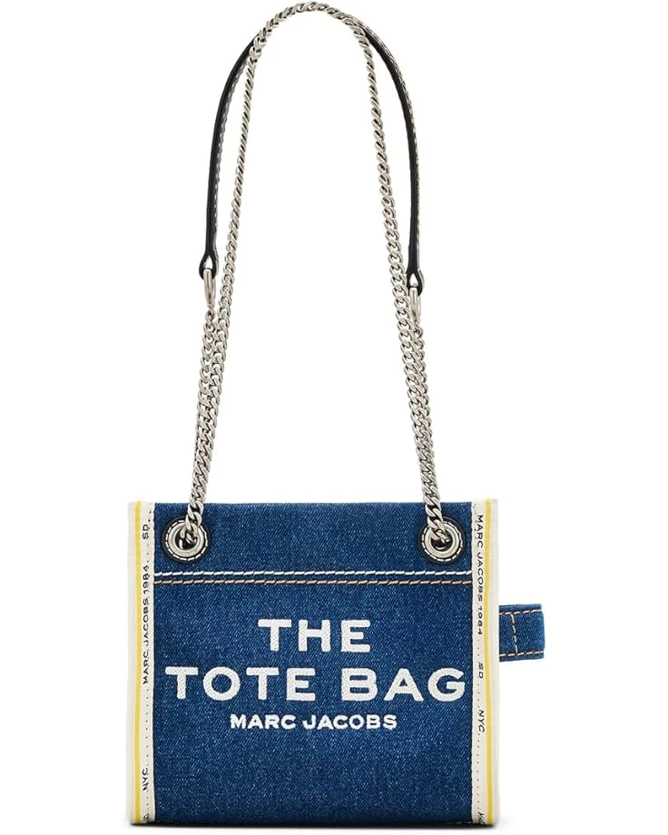 Marc Jacobs The Denim Chain Crossbody Tote Bag | Handbags 1 Marc Jacobs The Denim Chain Crossbody Tote Bag | Handbags