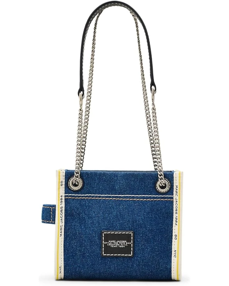 Marc Jacobs The Denim Chain Crossbody Tote Bag | Handbags 2 Marc Jacobs The Denim Chain Crossbody Tote Bag | Handbags - Image 2