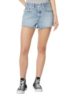 Levi's® Womens 501 Original Short | Shorts -Llure Shoe 712keIFpTnL. AC SR736920