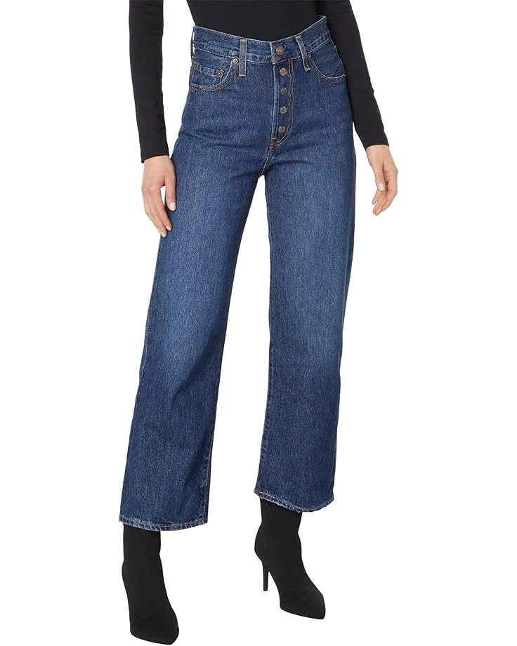 Levi's® Womens Snap Ribcage Straight Ankle | Jeans 5 Levi's® Womens Snap Ribcage Straight Ankle | Jeans - Image 5
