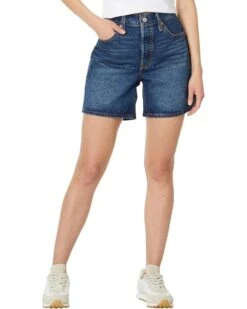 Levi's® Womens 501 Mid Thigh Short | Shorts 10 Levi's® Womens 501 Mid Thigh Short | Shorts -Llure Shoe 716P mB1KaL. AC SR736920
