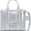 Marc Jacobs The Metallic Leather Crossbody Tote Bag | Handbags