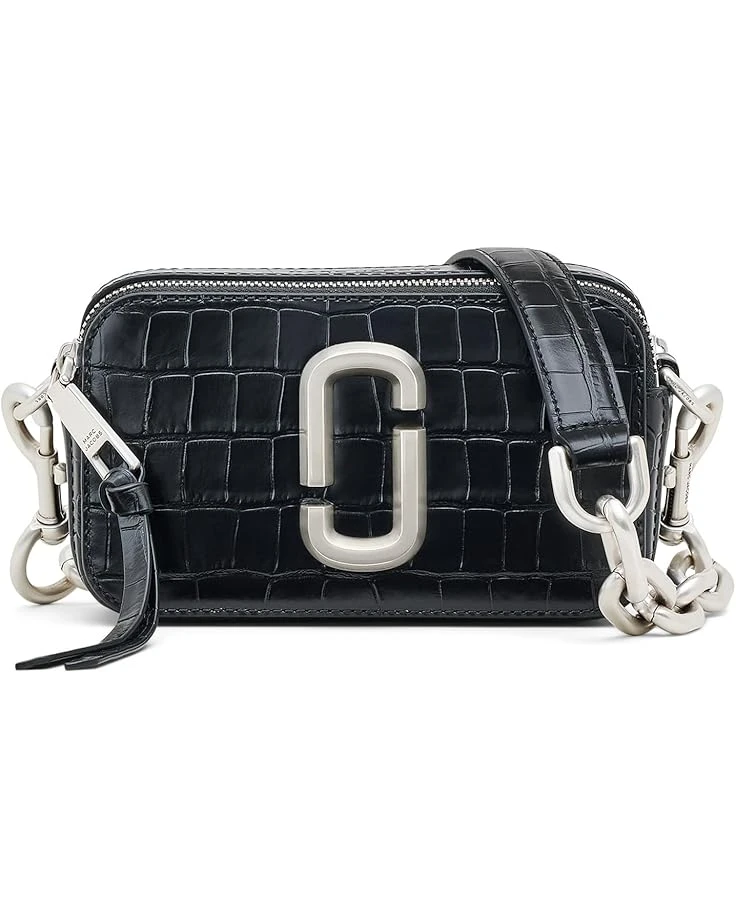 Marc Jacobs The Croc-Embossed Chain Snapshot | Handbags 1 Marc Jacobs The Croc-Embossed Chain Snapshot | Handbags
