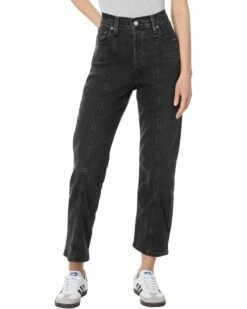 Levi's® Womens Ribcage Straight Seamed | Jeans