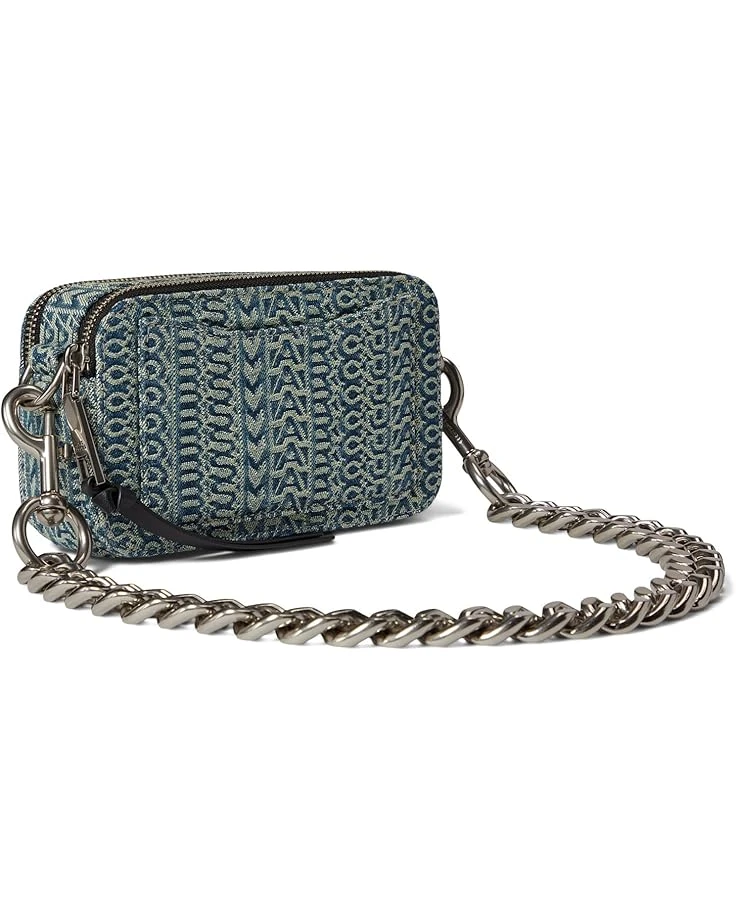 Marc Jacobs The Bleached Monogram Denim Snapshot | Handbags 2 Marc Jacobs The Bleached Monogram Denim Snapshot | Handbags - Image 2