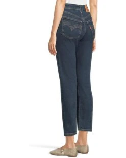 Levi's® Womens Wedgie Straight Western | Jeans -Llure Shoe 71FK5TadYKL. AC SR736920