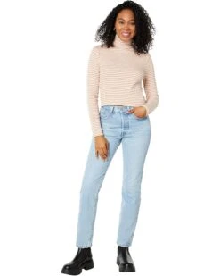 Levi's® Womens Moon Rib Turtleneck | Shirts & Tops -Llure Shoe 71L9T5q3pYL. AC SR736920