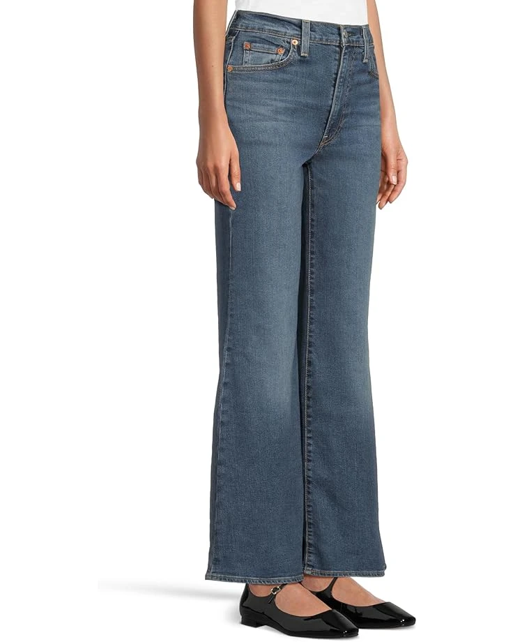 Levi's® Womens Ribcage Bells | Jeans 2 Levi's® Womens Ribcage Bells | Jeans - Image 2