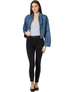 Levi's® Womens 721 High-Rise Skinny Utility | Jeans -Llure Shoe 71NLgubevL. AC SR736920