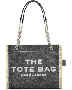 Marc Jacobs The Denim Chain Medium Tote Bag | Handbags