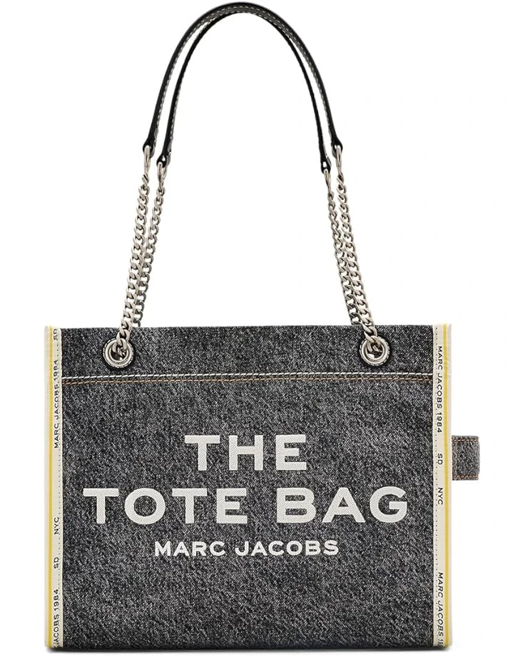 Marc Jacobs The Denim Chain Medium Tote Bag | Handbags 1 Marc Jacobs The Denim Chain Medium Tote Bag | Handbags