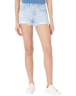 Levi's® Womens 501® High-Rise Shorts -Llure Shoe 71PDBSZc7cL. AC SR736920