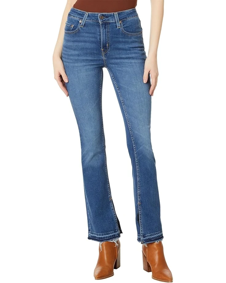 Levi's® Womens 725 High-Rise Slit Bootcut | Jeans 1 Levi's® Womens 725 High-Rise Slit Bootcut | Jeans