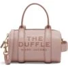 Marc Jacobs The Leather Mini Duffle Bag | Handbags