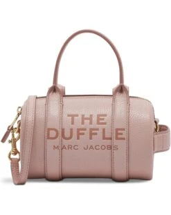 Marc Jacobs The Leather Mini Duffle Bag | Handbags