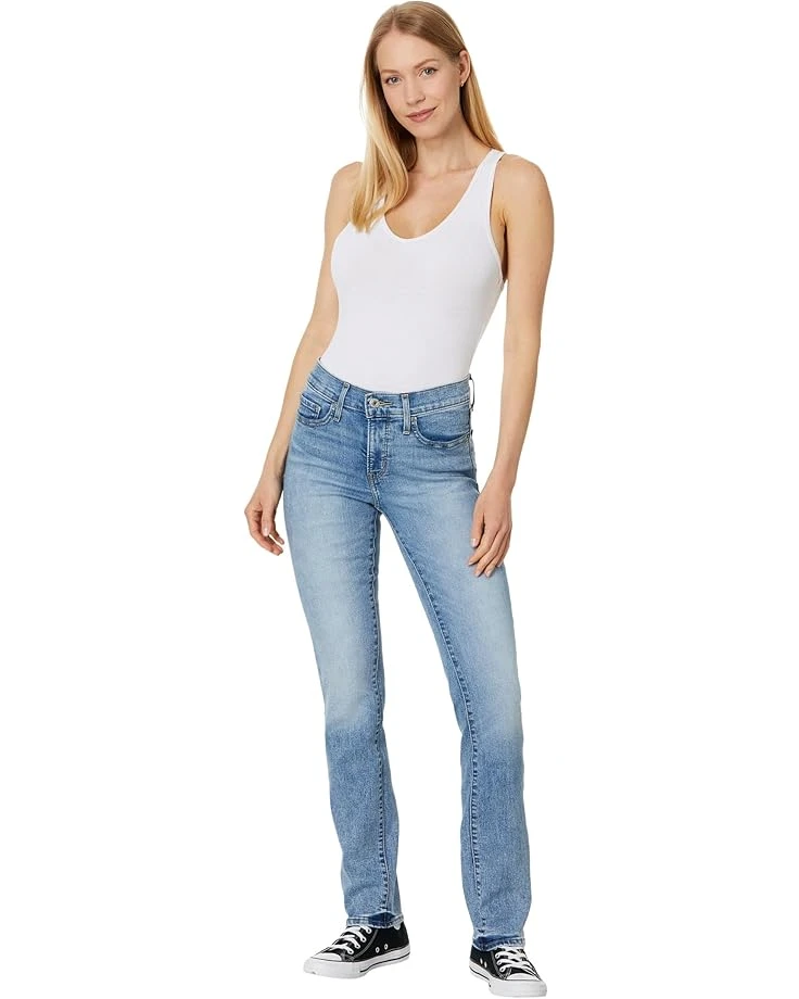 Levi's® Womens 314 Shaping Straight | Jeans 4 Levi's® Womens 314 Shaping Straight | Jeans - Image 4