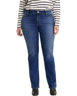 Levi's® Womens 414 Classic Straight | Jeans -Llure Shoe 71aRG0kcDeL. AC SR736920