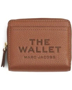Marc Jacobs The Leather Mini Compact Wallet | Wallets