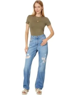 Levi's® Womens Mid Length Short Update | Jeans -Llure Shoe 71d3 5oUEL. AC SR736920