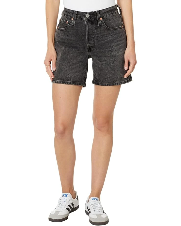 Levi's® Womens 501 Mid Thigh Short | Shorts 1 Levi's® Womens 501 Mid Thigh Short | Shorts