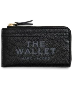 Marc Jacobs The Leather Top Zip Multi Wallet | Wallets