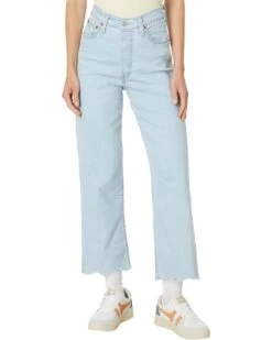 Levi's® Womens Ribcage Straight Ankle | Jeans -Llure Shoe 71jvCQwWKeL. AC SR736920