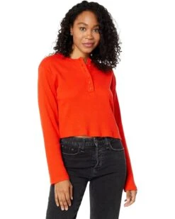 Levi's® Womens Sunbloom Henley | Shirts & Tops
