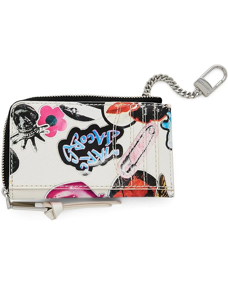 Marc Jacobs The Sticker Utility Snapshot Top Zip Multi Wallet | Wallets 2 Marc Jacobs The Sticker Utility Snapshot Top Zip Multi Wallet | Wallets - Image 2