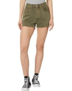 Levi's® Womens 501 Original Short | Shorts -Llure Shoe 71rytH1Oy3L. AC SR736920