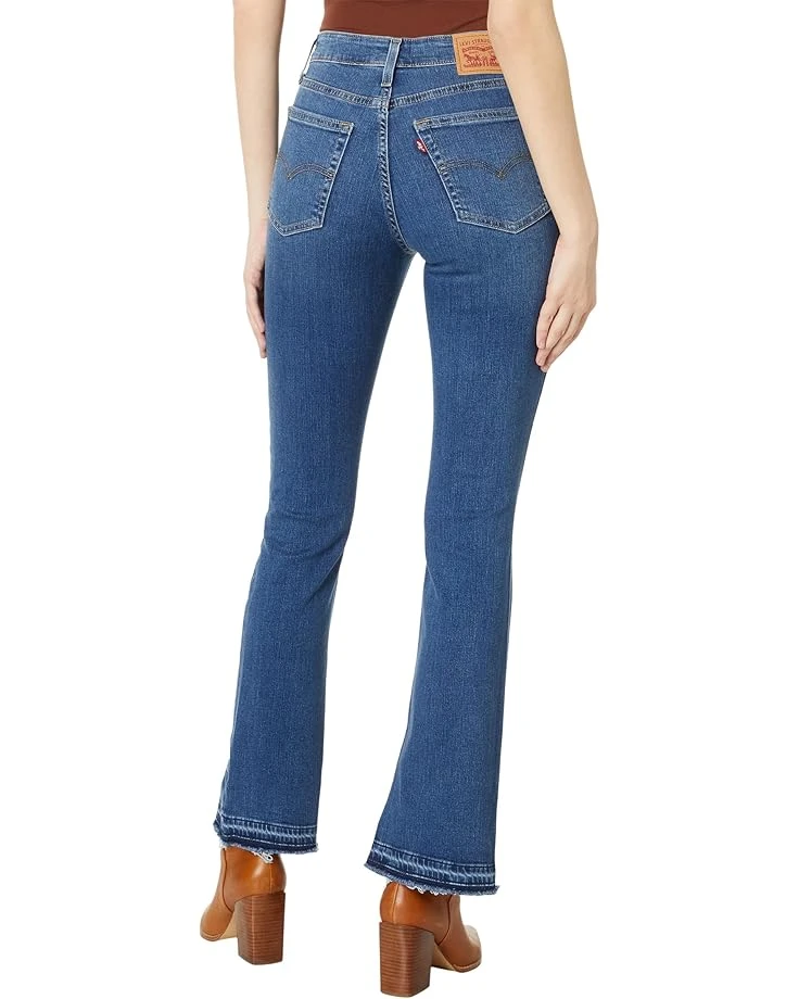 Levi's® Womens 725 High-Rise Slit Bootcut | Jeans 2 Levi's® Womens 725 High-Rise Slit Bootcut | Jeans - Image 2