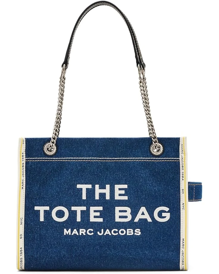 Marc Jacobs The Denim Chain Medium Tote Bag | Handbags 5 Marc Jacobs The Denim Chain Medium Tote Bag | Handbags - Image 5
