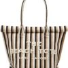 Marc Jacobs The Striped Jacquard Beach Tote Bag | Handbags