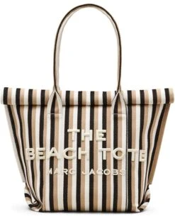 Marc Jacobs The Striped Jacquard Beach Tote Bag | Handbags