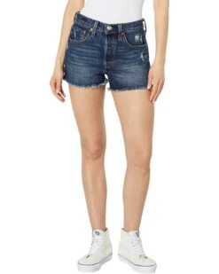 Levi's® Womens 501® High-Rise Shorts -Llure Shoe 71w5czfYh2L. AC SR736920
