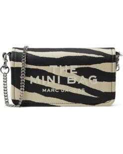 Marc Jacobs The Zebra Leather Chain Mini Bag | Handbags