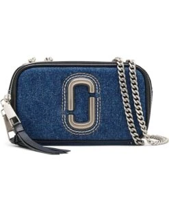 Marc Jacobs The Denim Chain Snapshot | Handbags