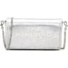 Marc Jacobs The Metallic Leather Chain Mini Bag | Handbags