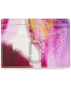 Marc Jacobs The Future Floral Utility Snapshot Card Case | Wallets