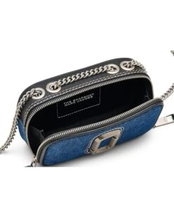 Marc Jacobs The Denim Chain Snapshot | Handbags -Llure Shoe 818Z5 bW6DL. AC SR736920
