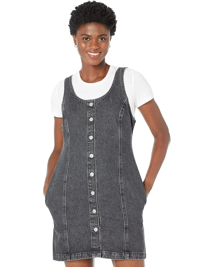 Levi's® Womens Tuli Denim Mini Dress | Dresses 1 Levi's® Womens Tuli Denim Mini Dress | Dresses