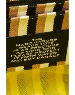 Marc Jacobs The Striped Jacquard Beach Tote Bag | Handbags -Llure Shoe 81GY89kYFsL. AC SR736920