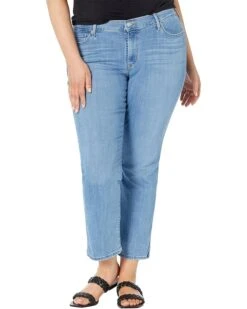 Levi's® Womens 414 Classic Straight | Jeans -Llure Shoe 81LMesbbcL. AC SR736920